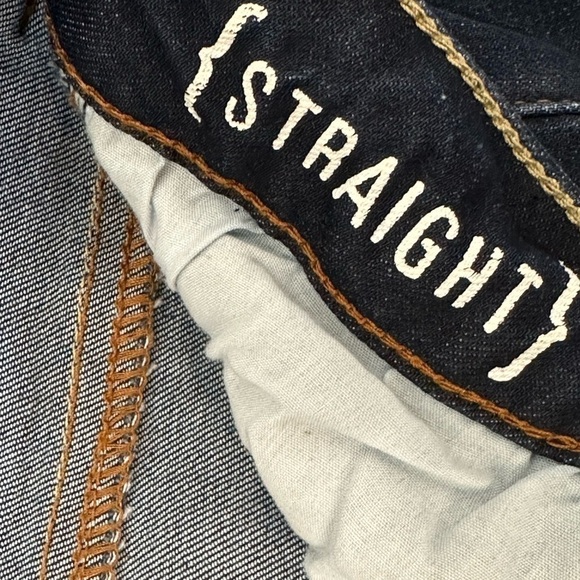 R 1893 "Straight"  Dark Wash Denim Jeans  Classic - Picture 5 of 6